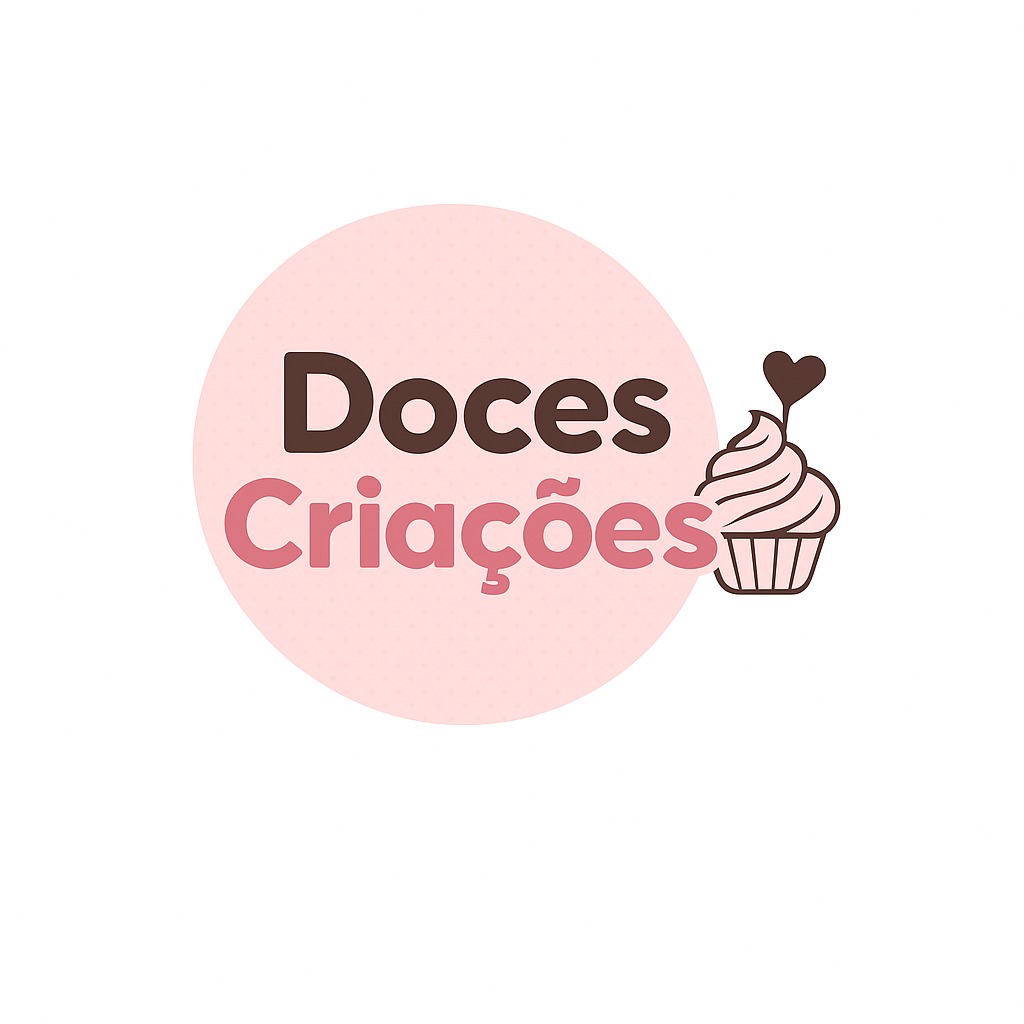 Logo Doces Criações